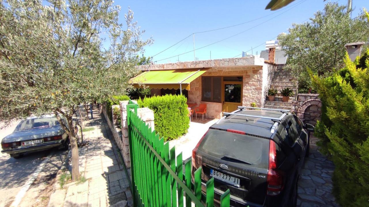 Altin Skrapari Guesthouse Ksamil Exterior foto